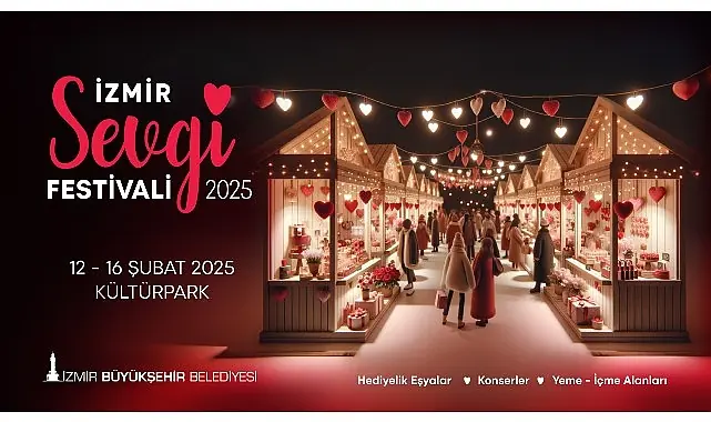 14 Şubat’ta “sevgi”nin adresi İzmir