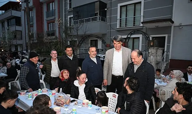 Başkan Kocaman, İftar Sofralarında