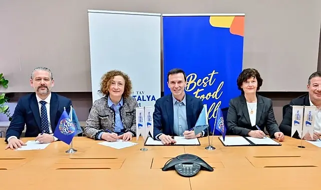 BTA ve Fraport Antalya’da ortak oldu