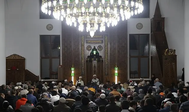 Canik’te Binler Kadir Gecesi’nde Buluştu