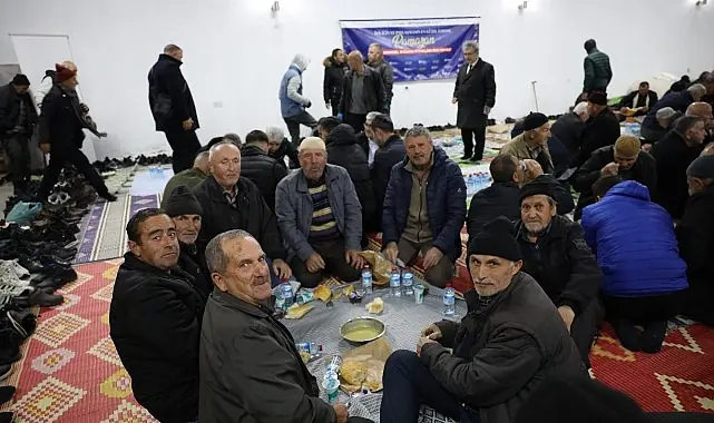 Gönül sofrası bu kez Killi’de kuruldu