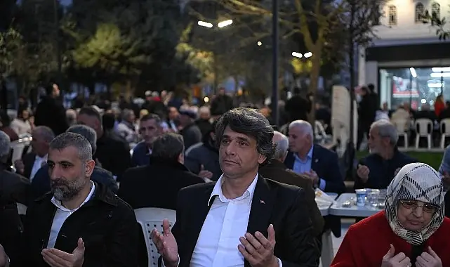 Hoşgörü,paylaşma,samimiyet içerisinde iftar
