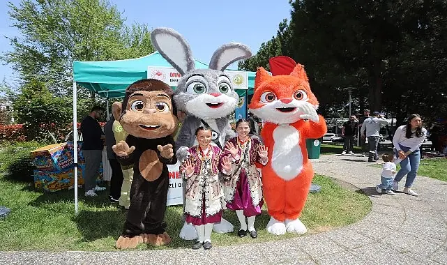 Akıllı Tavşan Momo, Çocuklara Orman Sevgisini Aşıladı