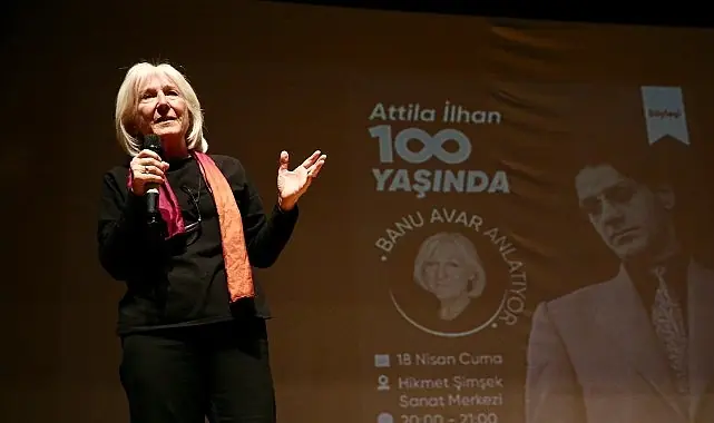 Attila İlhan Karşıyaka’da Banu Avar söyleşisi ile anıldı