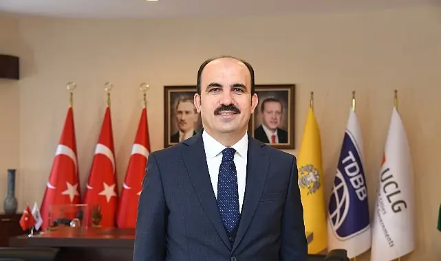 Başkan Altay Tüm Çocukların 23 Nisan Ulusal Egemenlik ve Çocuk Bayramı’nı Kutladı