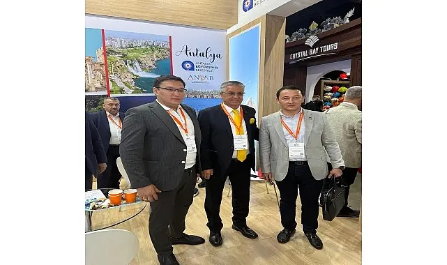 Başkan Topaloğlu Kazakistan Turizm Fuarı’nda