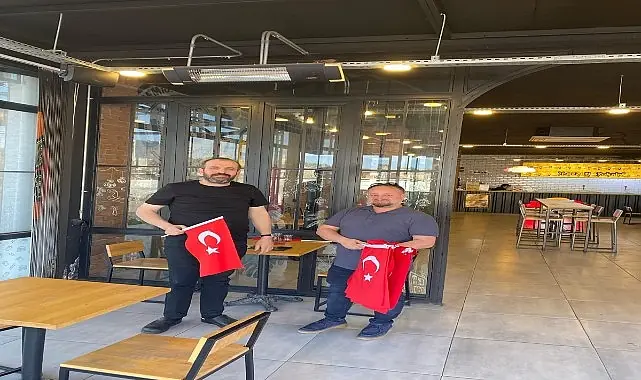 Büyükşehir’den esnafa 23 Nisan jesti