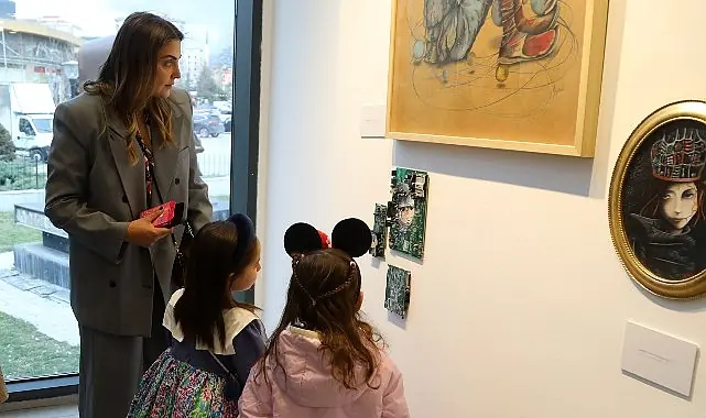 Geçmiş, şimdi ve geleceğe ışık tutan “Zamanın Kanatları” Çankaya’da