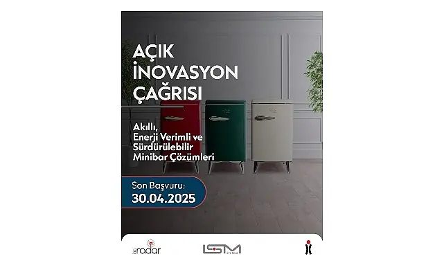 ISM Minibar ve İnci Radar’dan Açık İnovasyon Çağrısı