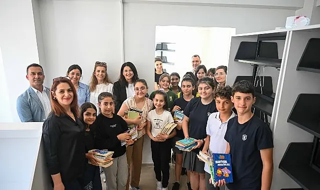 İTK öğrencilerinden BELGEM’e anlamlı destek