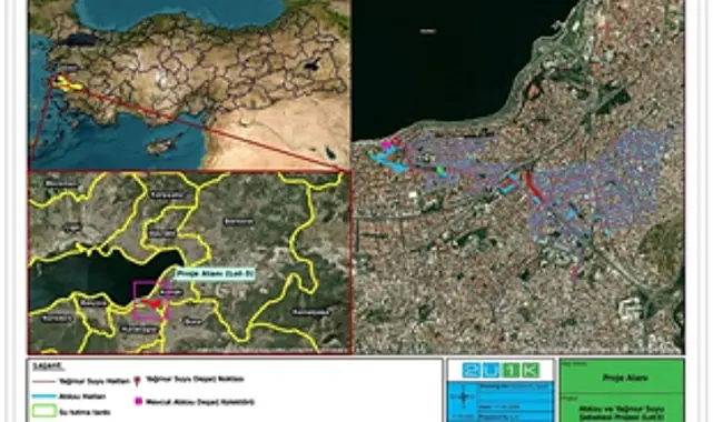 İZSU’dan Konak ve Karabağlar’ın altyapısını güçlendirecek dev proje
