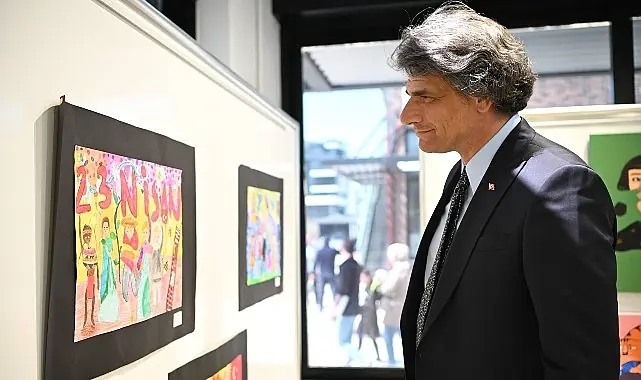 Kartepe’nin Küçük Ressamlarından Anlamlı Sergi