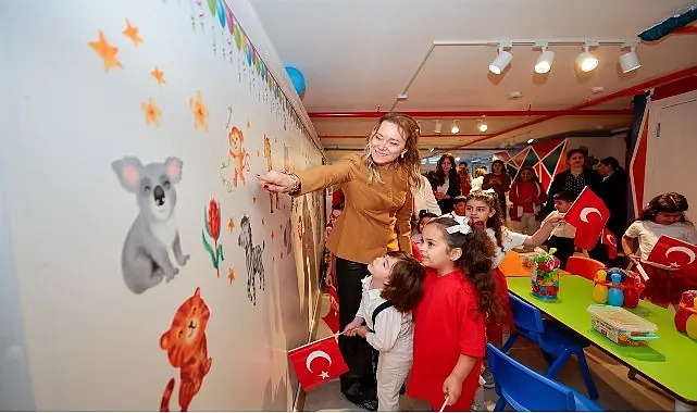‘Mutlu Çocuklar’ yenilenmiş sınıflarına kavuştu