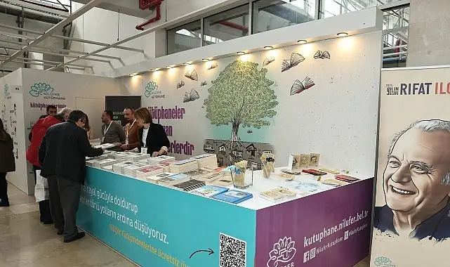 Nilüfer Belediyesi Bursa 22’nci Kitap Fuarı’nda