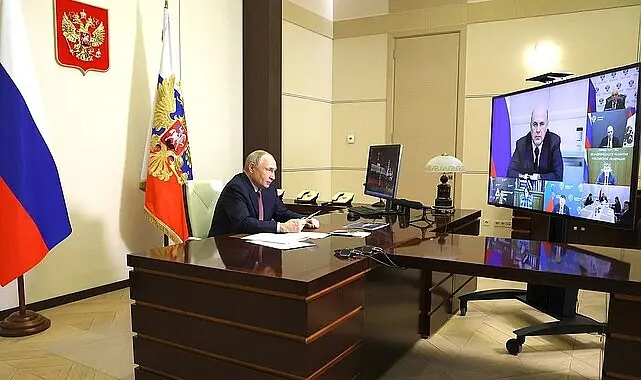 Putin’den Ekonomik Konulara İlişkin Toplantı
