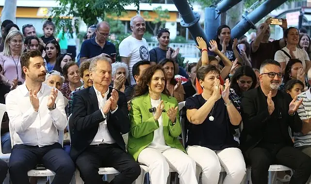 Bahriye Üçok Mahallesi’nde coşku dolu şenlik