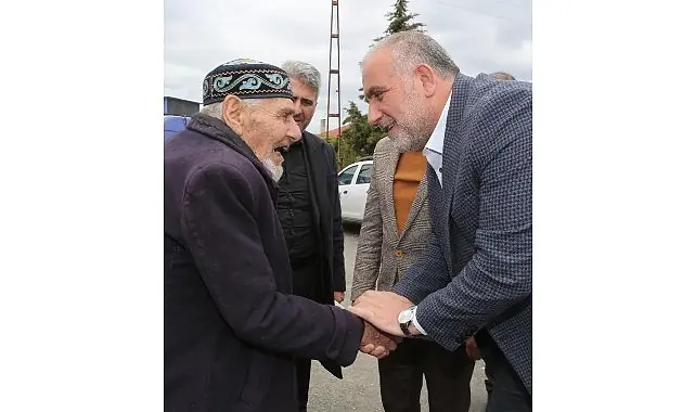 Canik Belediyesi’nden Emeklilere Destek