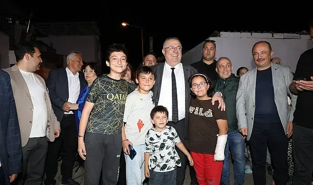 Edremit’te Hıdırellez Şenliği coşkusu yaşandı