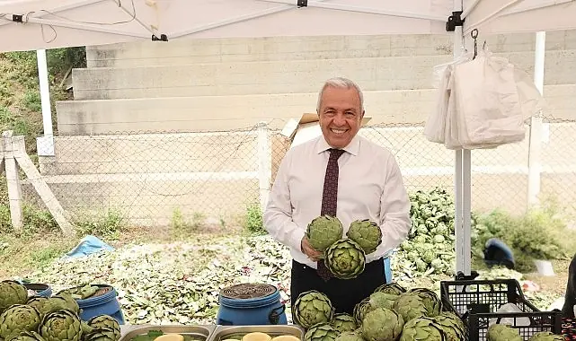 Hasanağa Enginar Festivali’nde lezzet ve eğlence bir aradaydı