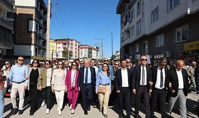 Hıdırellez Nilüfer’de coşkuyla kutlandı