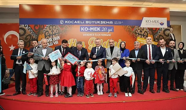KO-MEK ilçe sergileri tam sürat