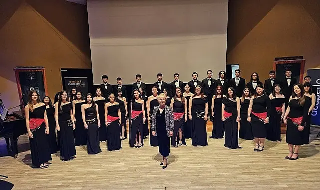 Manisa Büyükşehir Belediyesi Çok Sesli Gençlik Korosu’na Antalya’da ödül