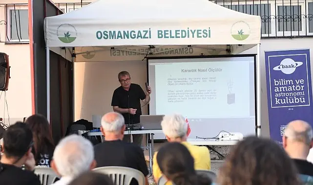 Osmangazi’de bilim buluşmalarının 10’uncusu gerçekleşti