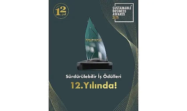 Sürdürülebilir İş Ödülleri 12. Yılında Dönüşüm Liderlerini Yeniden Sahneye Taşıyor!