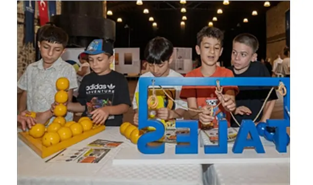 Tutam Tutam Matematik Festivali ile matematiği dokunarak hissediyorlar