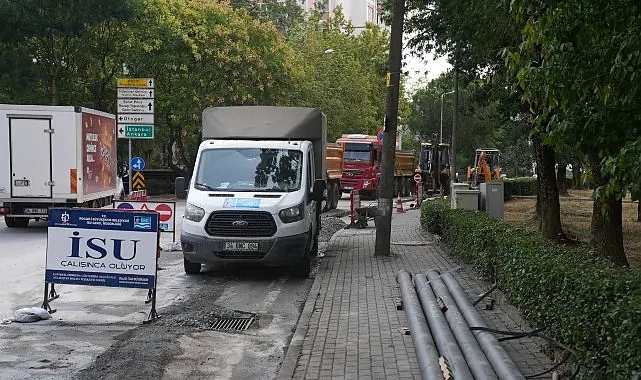 İSU’dan Yahyakaptan’da altyapı hamlesi