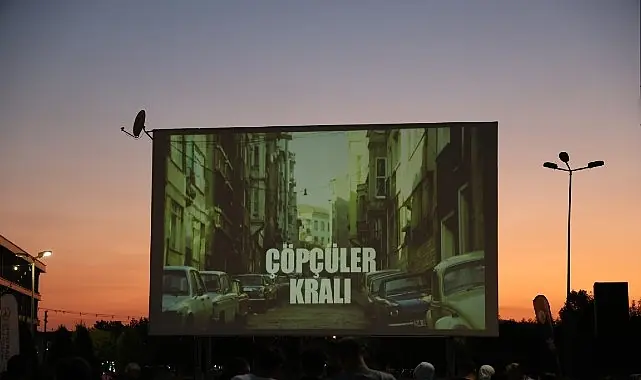 Kartepe’de Yaz Akşamları Açık Hava Sinemasıyla Renkleniyor