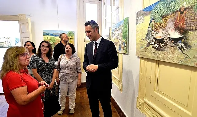 “Anadolu’dan” Sergisi Dramalılar Köşkü’nde açıldı