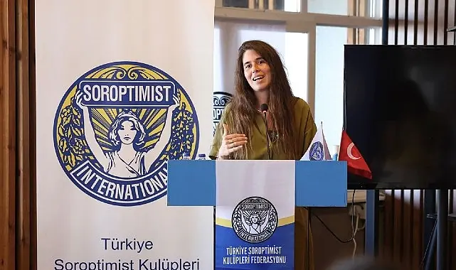 Çeşme Belediye Başkanı Lâl Denizli, TSKF Gençlik ve Liderlik Kampı ’25 açılışında genç kadınlara seslendi