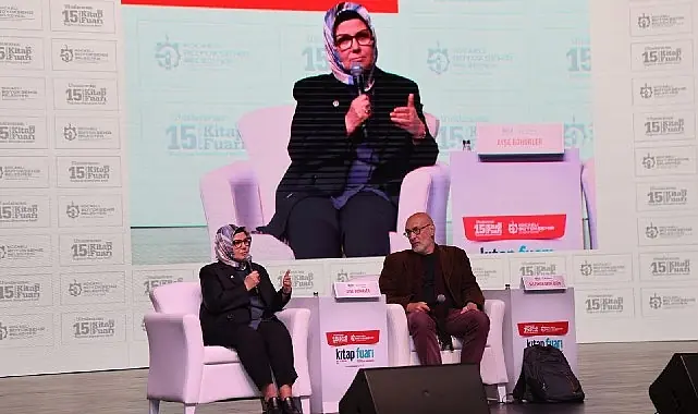 Alatlı’nın Türkiye vizyonu Kitap Fuarı’nda konuşuldu