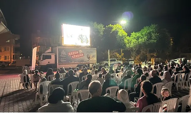 Altın Portakal’da “Gezen Sinema” heyecanı başladı