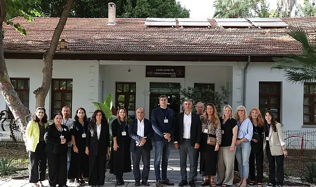Antalya Büyükşehir Belediyesi Litvanya heyetini ağırladı