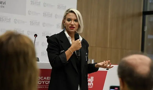 Buharalı, Kocaeli Kitap Fuarı’nda ruhsal yolculuğunu anlattı;  “Merkeze Allah’ın rızasını koyun”
