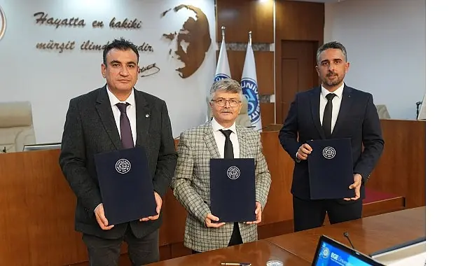 Ege Üniversitesi ve Aventek Otomotiv’den sektöre nitelikli iş gücü sağlayacak protokol