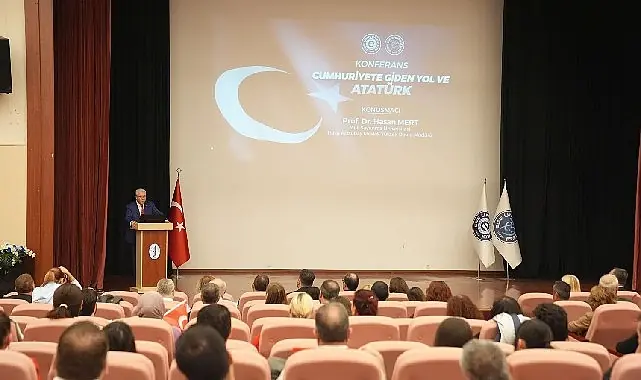 Ege Üniversitesinde Cumhuriyet Bayramı coşkuyla kutlandı