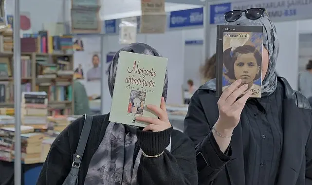 Geçmişin izleri Kitap Fuarı’nda hayat buldu