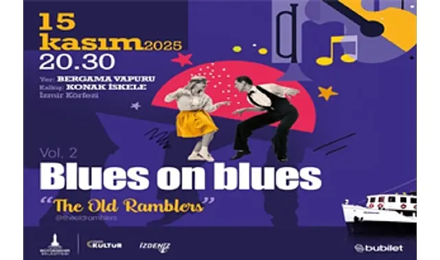 İzmir Körfezi’nde Blues rüzgarı yeniden esiyor