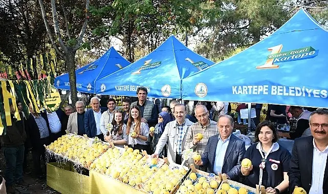 Kartepe’de Ayva Festivali Coşkusu