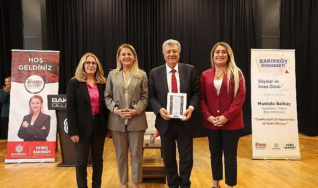 Mustafa Balbay Bakırköylülere Cumhuriyetin Kazanımlarını Anlattı