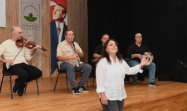 Osmangazi Belediyesi’nin korolarına girebilmek için yarıştılar