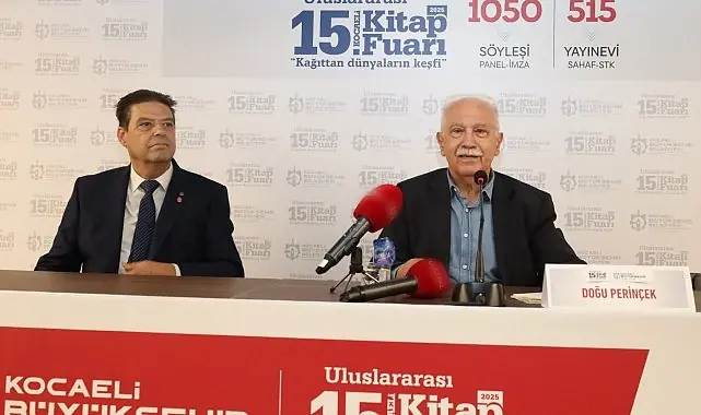 Perinçek, Kitap Fuarı’nda Asya çağını vurguladı