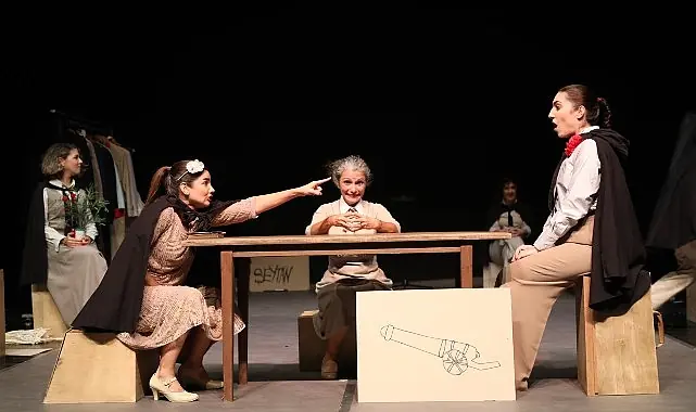 Şehir Tiyatroları “Yaftalı Tabut” Oyunuyle 7. Uluslararası Maltepe Tiyatro Festivali’nde