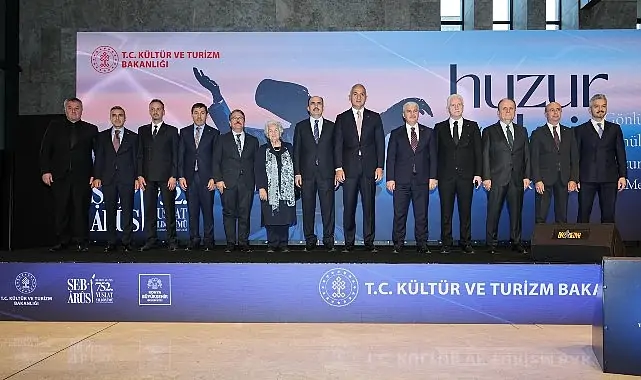 752. Vuslat Yıl Dönümü Uluslararası Anma Törenleri Bakan Ersoy’un Katıldığı Programla Tanıtıldı