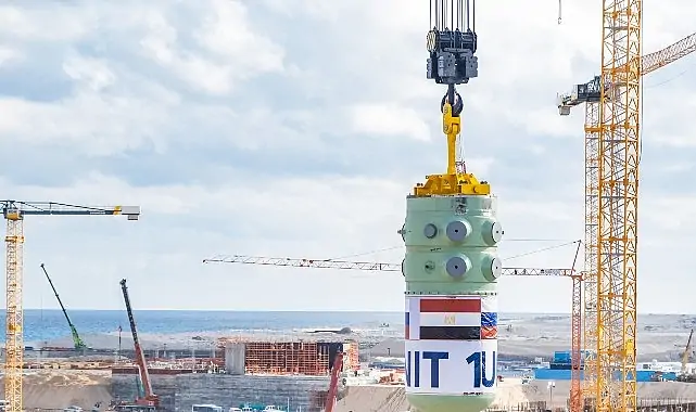 Rusya ve Mısır liderleri törene video konferansla katıldı