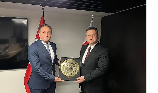 Türkiye’nin Yeni Teknoloji ve Bilim Üssü Biyoteknoloji Vadisi’nden Türk Ticaret Bankası’na Ziyaret