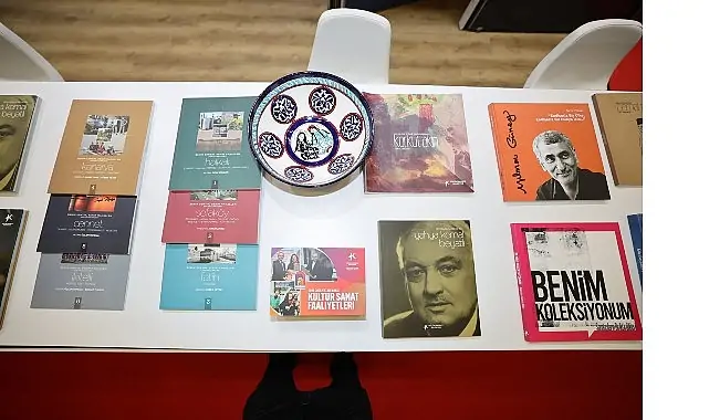 Küçükçekmece Belediyesi 42. Tüyap Kitap Fuarı’nda Yerini Aldı